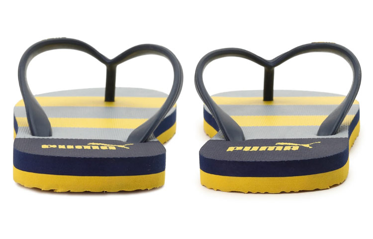 Shop Puma Neon 4 Sandalen Geel/Wit 380289-02