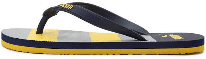 Puma Neon 4 Sandals Yellow/White 380289-02 Puma Neon 4 Sandals Yellow/White 380289-02