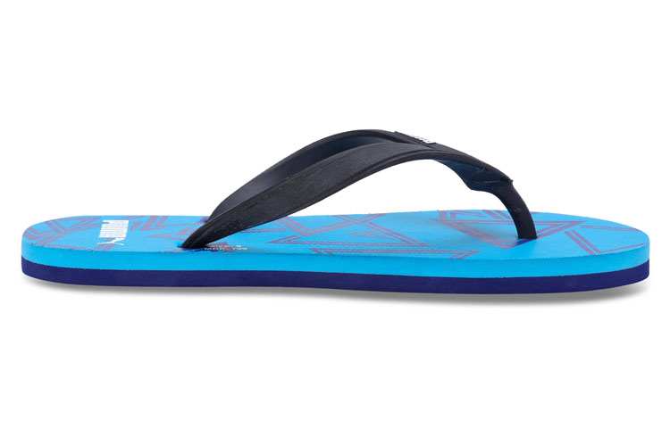 Order Puma Sandal Biru Neon 371009-01