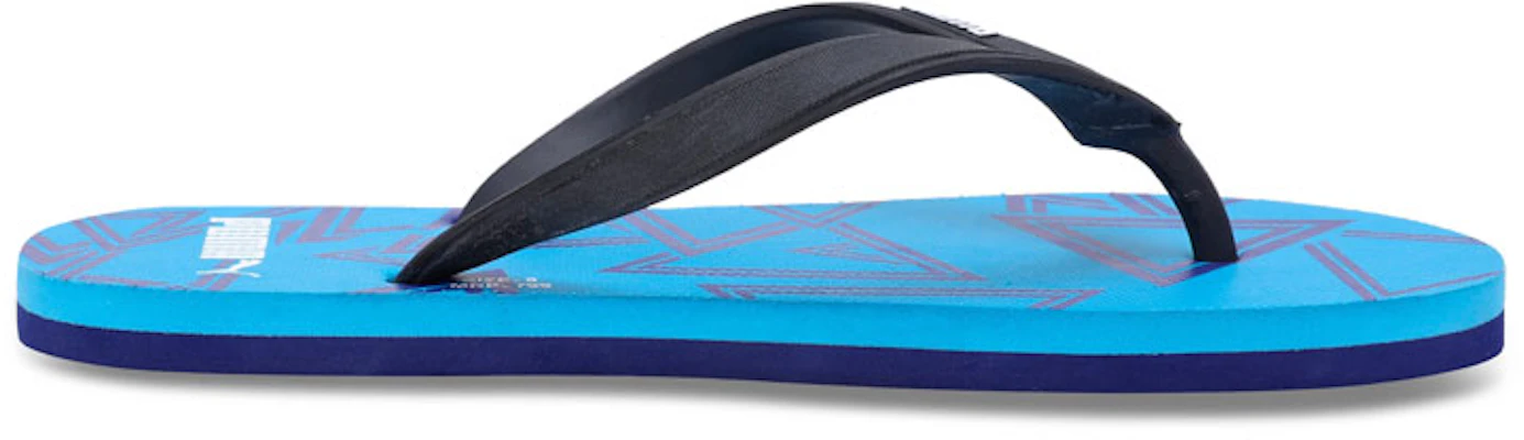 Puma Sandal Biru Neon 371009-01 Order Puma Sandal Biru Neon 371009-01