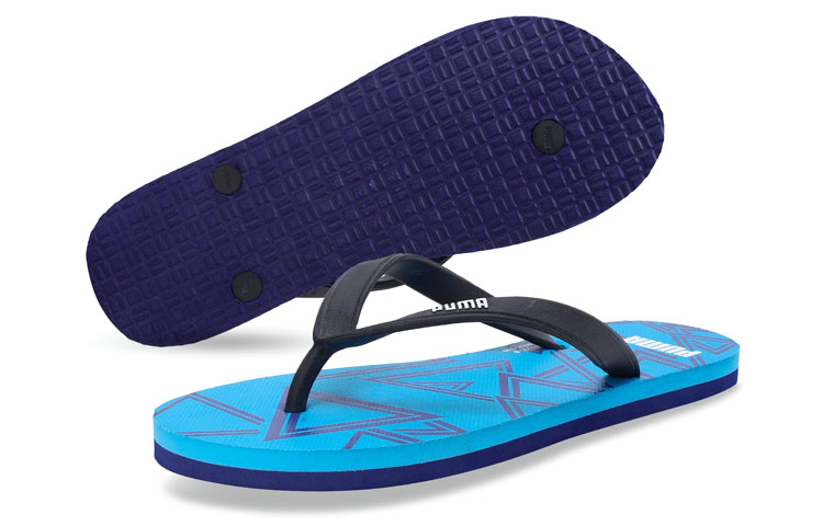 Shop Puma Sandal Biru Neon 371009-01