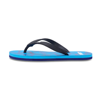 Puma Neon 'Blue Slides'