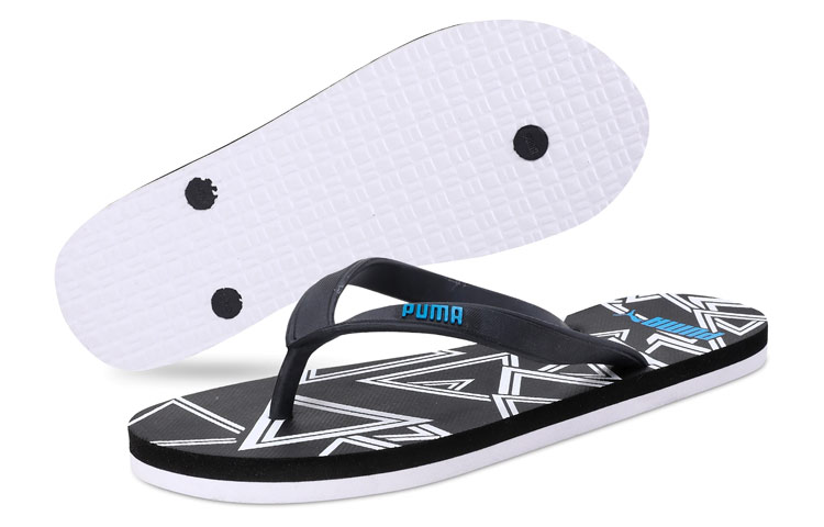 Lookbook Puma Neon Slide ''Nero Bianco'' 371009-03