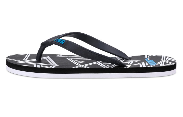Puma Neon Slide 'Black White' 371009-03