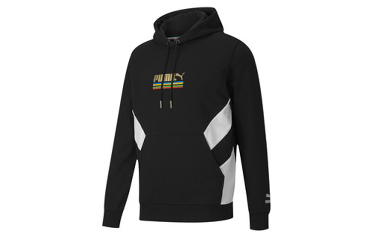 Puma NEON TFS Unity Hoodie Black Sweatshirt 599287-01