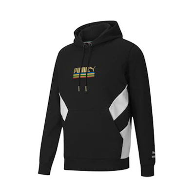 Puma NEON TFS Unity Hoodie Black Sweatshirt 599287-01