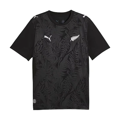 Puma New Zealand National Team Home Fan Jersey Moisture-Wicking Tee 783262-01