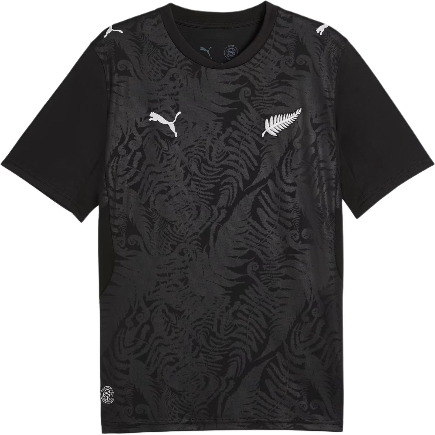 Puma New Zealand National Team Home Fan Jersey Moisture-Wicking Tee 783262-01