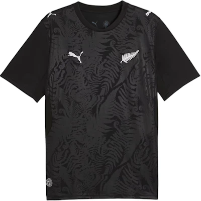 プーマ ニュージーランド代表 ホームファン ジャージ 吸湿速乾 Tシャツ 783262-01 Buy プーマ ニュージーランド代表 ホームファン ジャージ 吸湿速乾 Tシャツ 783262-01