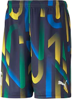 Puma Neymar Jr. Hero Soccer Shorts Black - Comfort Mid-Rise Design. 605552-06 Puma Neymar Jr. Hero Soccer Shorts Black - Comfort Mid-Rise Design. 605552-06