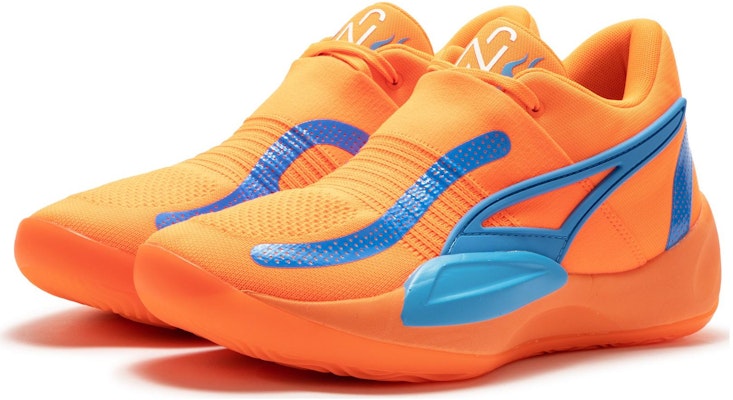 Puma Neymar Jr. x Rise Nitro 'Ultra Orange' Sepatu 378947-01 Lookbook Puma Neymar Jr. x Rise Nitro 'Ultra Orange' Sepatu 378947-01