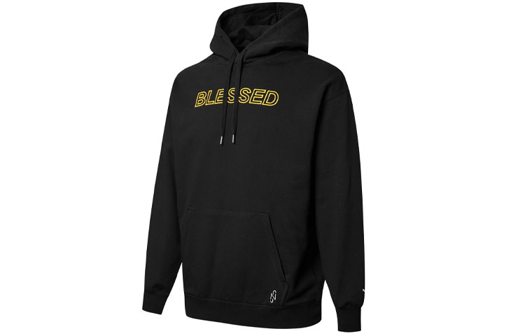 Puma Neymar Jr Black Hoodie Casual Series 534503-01