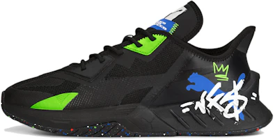 Puma NFS x Maco SL 'Black Green Blue' 307688-01 Puma NFS x Maco SL 'Black Green Blue' 307688-01