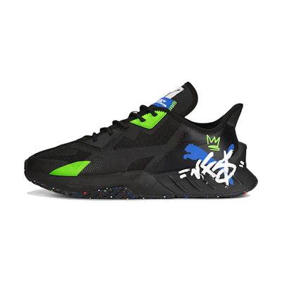 Puma NFS Maco SL 'Black Green Blue'