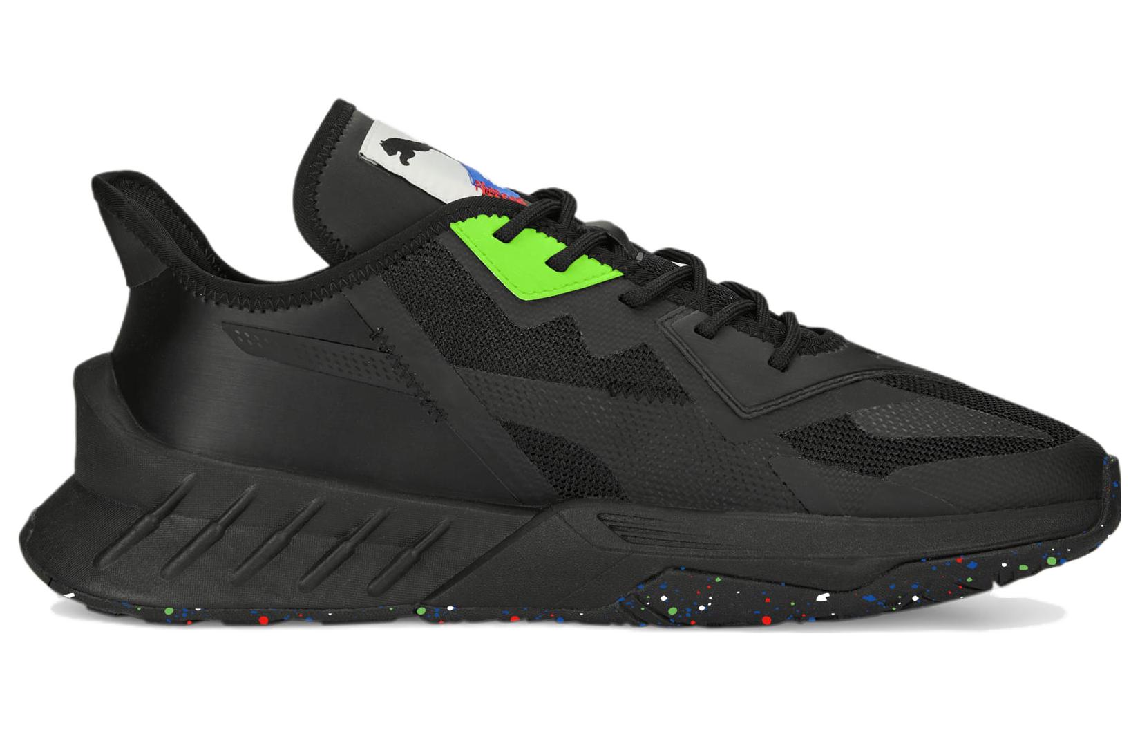 Order プーマNFS x Maco SL "黒緑青" 307688-01