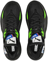 Shop Puma NFS x Maco SL 'Hitam Hijau Biru' 307688-01