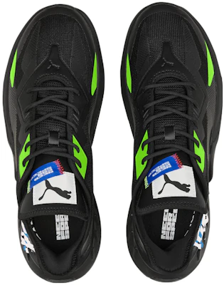 Puma NFS x Maco SL ''Schwarz Grün Blau'' 307688-01 Shop Puma NFS x Maco SL ''Schwarz Grün Blau'' 307688-01