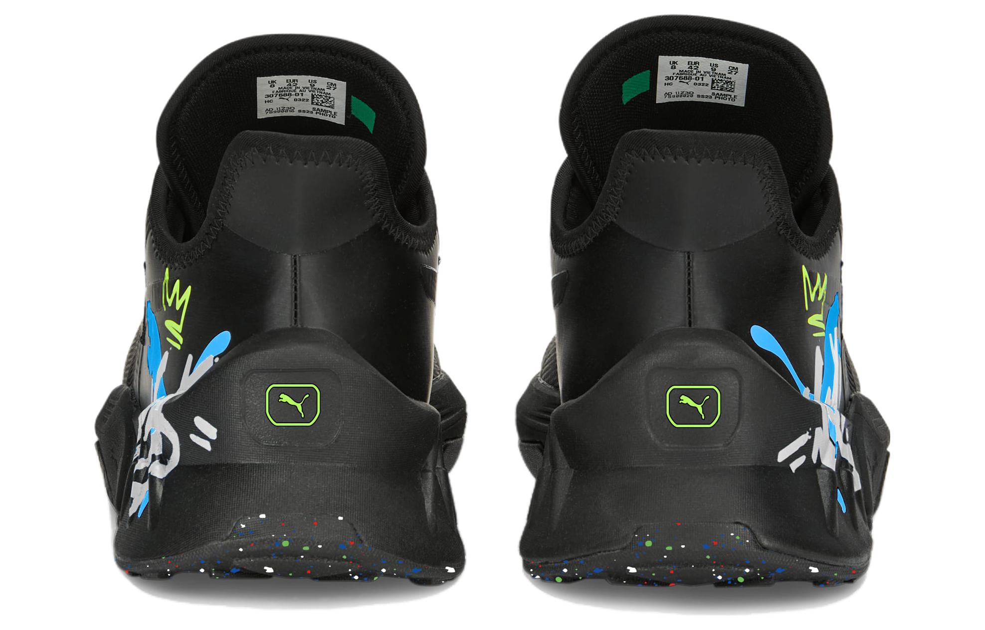 Purchase プーマNFS x Maco SL "黒緑青" 307688-01