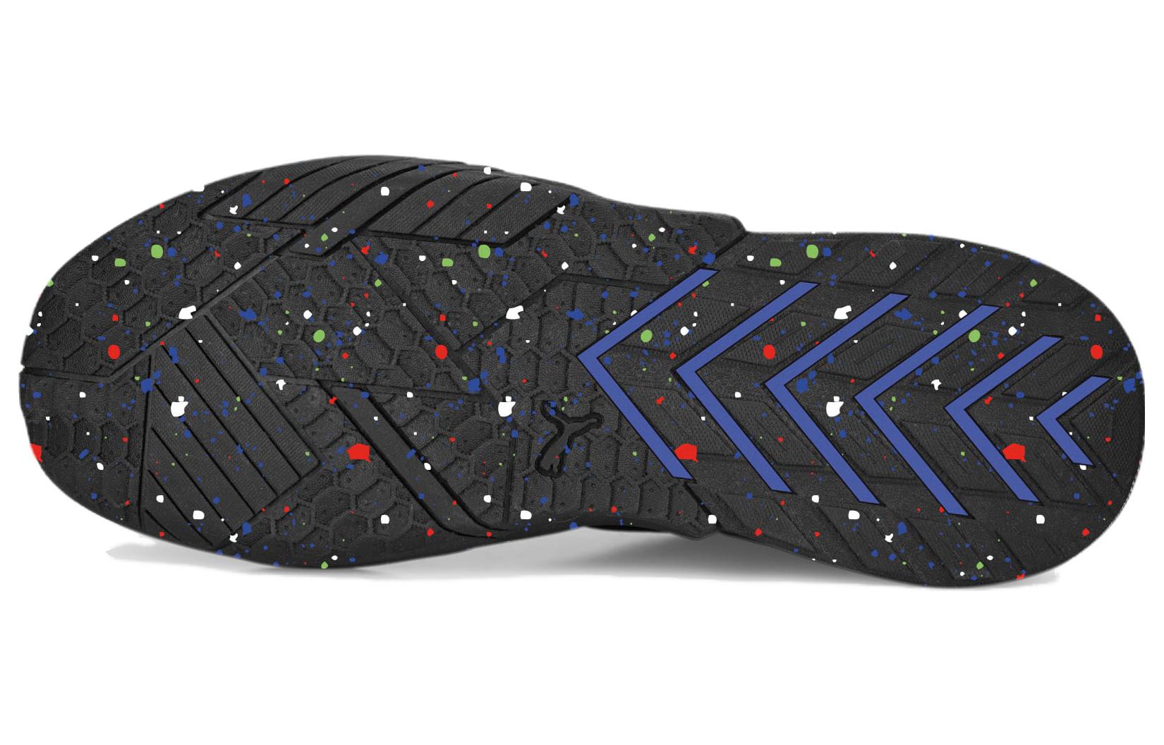 Details for Puma NFS x Maco SL ''Schwarz Grün Blau'' 307688-01