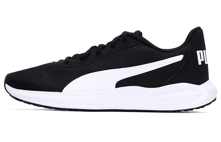 Buy Puma Night Runner 'Negro Blanco' 376670-01