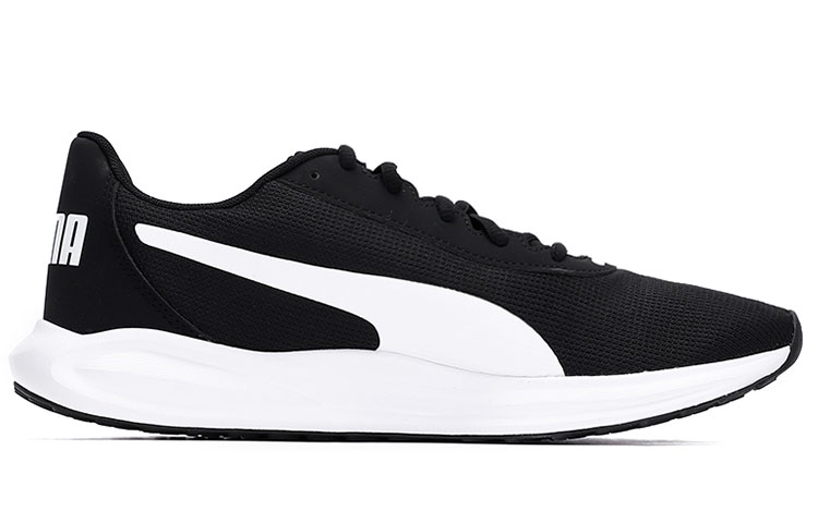 Order Puma Night Runner 'Negro Blanco' 376670-01