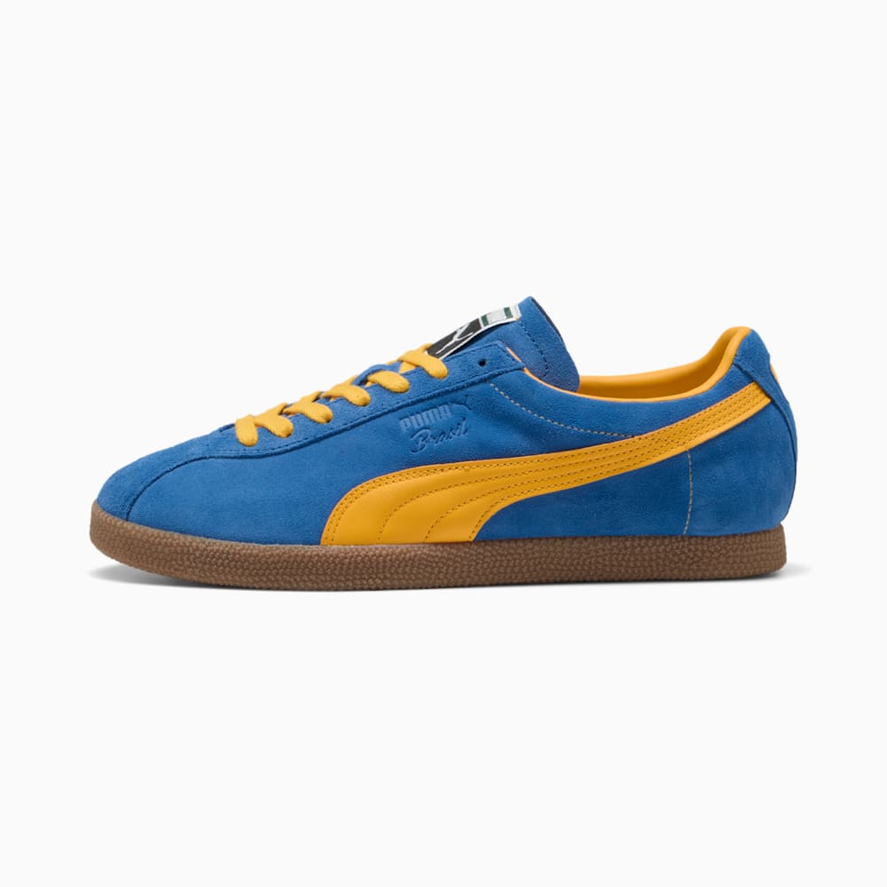 Puma Nike Dunk Low "Brazil" Vivid Blue-Tangerine 401048-04