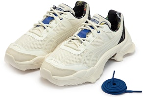 Puma Nitefox Ap 時尚戶外運動休閒鞋 通用款 米白色 Lookbook Puma Nitefox Ap 時尚戶外運動休閒鞋 通用款 米白色