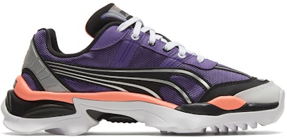 PUMA Nitefox Spacey 防滑耐磨輕便 低幫 運動休閒鞋 男女同款 紫灰 Order PUMA Nitefox Spacey 防滑耐磨輕便 低幫 運動休閒鞋 男女同款 紫灰