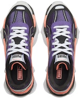 PUMA Nitefox Spacey 防滑耐磨輕便 低幫 運動休閒鞋 男女同款 紫灰 Lookbook PUMA Nitefox Spacey 防滑耐磨輕便 低幫 運動休閒鞋 男女同款 紫灰