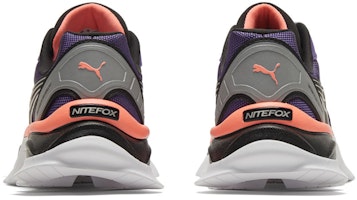 PUMA Nitefox Spacey 防滑耐磨輕便 低幫 運動休閒鞋 男女同款 紫灰 Shop PUMA Nitefox Spacey 防滑耐磨輕便 低幫 運動休閒鞋 男女同款 紫灰