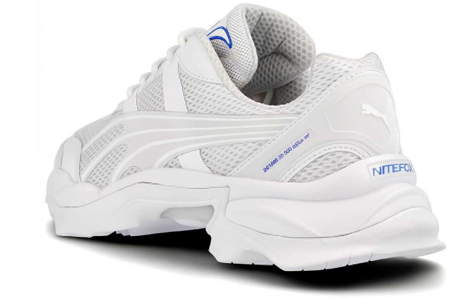 Lookbook Puma Nitefox Crossin ''Blanc'' 371499-02