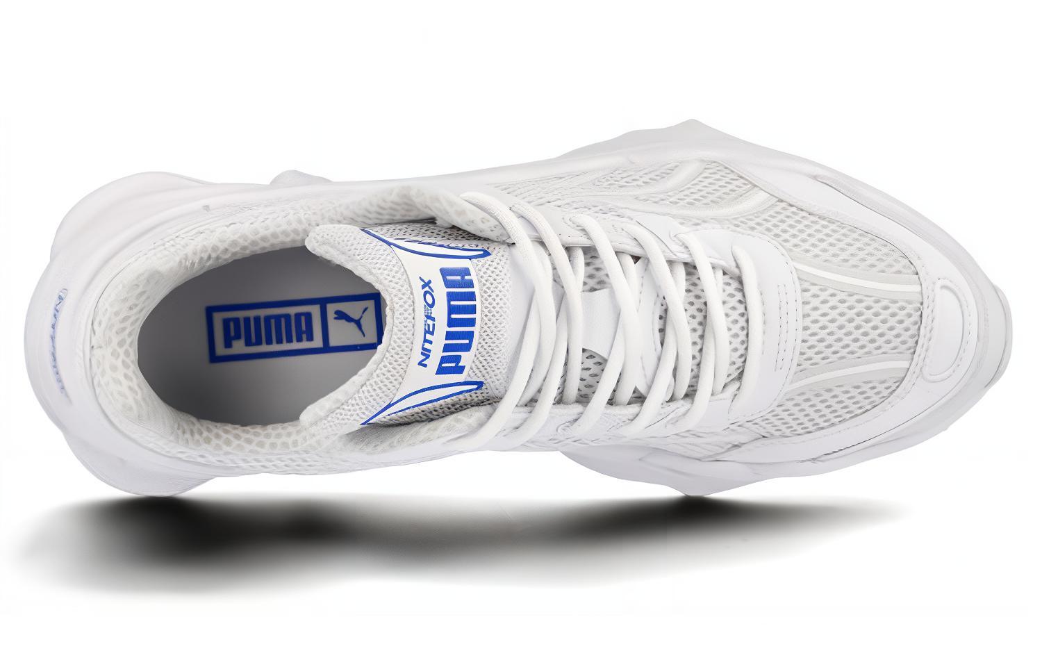 Shop Puma Nitefox Crossin ''Blanc'' 371499-02