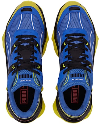 Puma Nitefox Highway 潮流戶外運動休閒鞋 藍綠 Lookbook Puma Nitefox Highway 潮流戶外運動休閒鞋 藍綠