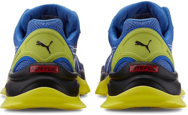 Puma Nitefox Highway 潮流戶外運動休閒鞋 藍綠 Shop Puma Nitefox Highway 潮流戶外運動休閒鞋 藍綠