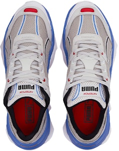 Puma Nitefox Highway Abu-Abu/Biru 371480-01 Lookbook Puma Nitefox Highway Abu-Abu/Biru 371480-01