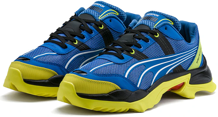 Puma Nitefox Highway Blau/Grün 371480-03 Order Puma Nitefox Highway Blau/Grün 371480-03