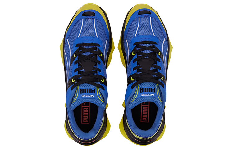Lookbook Puma Nitefox Highway Blau/Grün 371480-03
