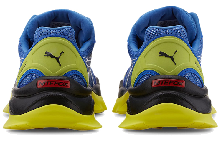 Shop Puma Nitefox Highway Blau/Grün 371480-03