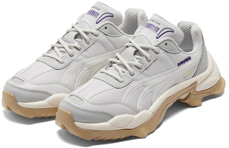 彪马Nitefox MMQ灰色休闲运动鞋男女通用款 385530-02 Lookbook 彪马Nitefox MMQ灰色休闲运动鞋男女通用款 385530-02