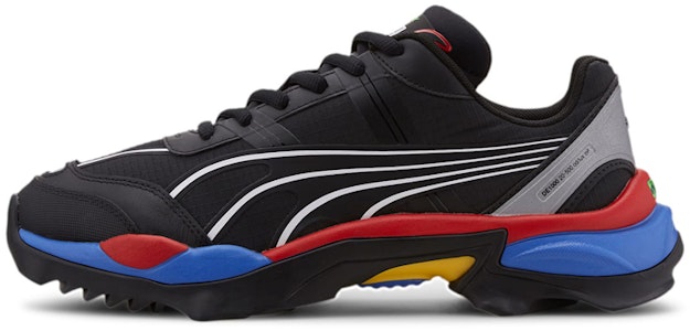 プーマ ナイトフォックス オフロード メッシュ (黒/青/赤) 371498-01 Buy プーマ ナイトフォックス オフロード メッシュ (黒/青/赤) 371498-01