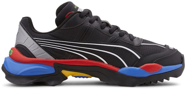 プーマ ナイトフォックス オフロード メッシュ (黒/青/赤) 371498-01 Order プーマ ナイトフォックス オフロード メッシュ (黒/青/赤) 371498-01