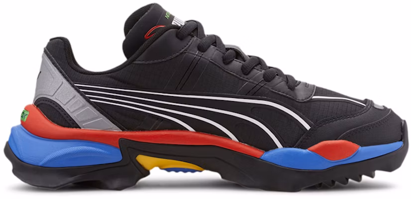 Puma Nitefox Offroad Mesh 'Hitam Biru Merah' 371498-01 Order Puma Nitefox Offroad Mesh 'Hitam Biru Merah' 371498-01