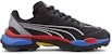 Puma Nitefox Offroad Mesh 'Hitam Biru Merah' 371498-01