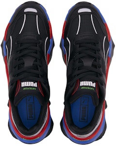 プーマ ナイトフォックス オフロード メッシュ (黒/青/赤) 371498-01 Lookbook プーマ ナイトフォックス オフロード メッシュ (黒/青/赤) 371498-01