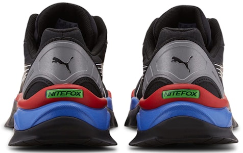 プーマ ナイトフォックス オフロード メッシュ (黒/青/赤) 371498-01 Shop プーマ ナイトフォックス オフロード メッシュ (黒/青/赤) 371498-01