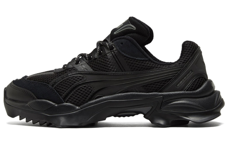Puma Nitefox Reflective 'Black Lightweight Low-Top Running' 382893-01