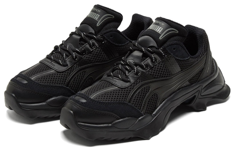 Lookbook Puma Nitefox Reflective ''Nero Scarpe Running Leggere Basse Uomo'' 382893-01