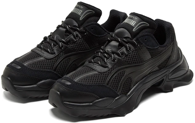 Puma Nitefox Reflective ''Nero Scarpe Running Leggere Basse Uomo'' 382893-01 Lookbook Puma Nitefox Reflective ''Nero Scarpe Running Leggere Basse Uomo'' 382893-01