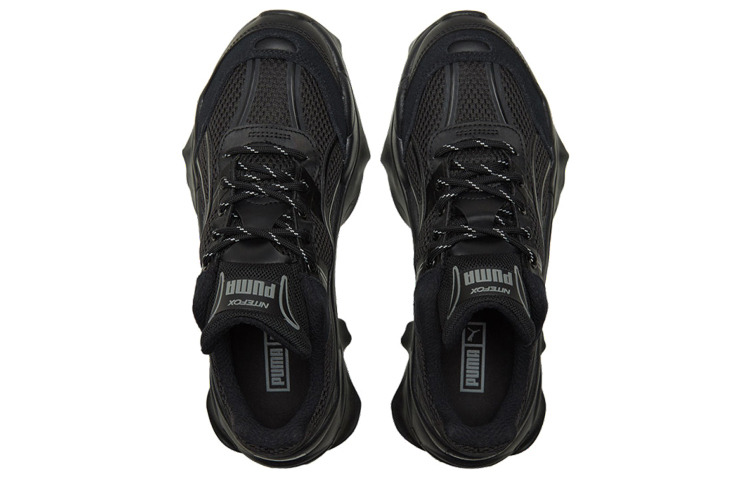 Shop Puma Nitefox Reflective ''Nero Scarpe Running Leggere Basse Uomo'' 382893-01