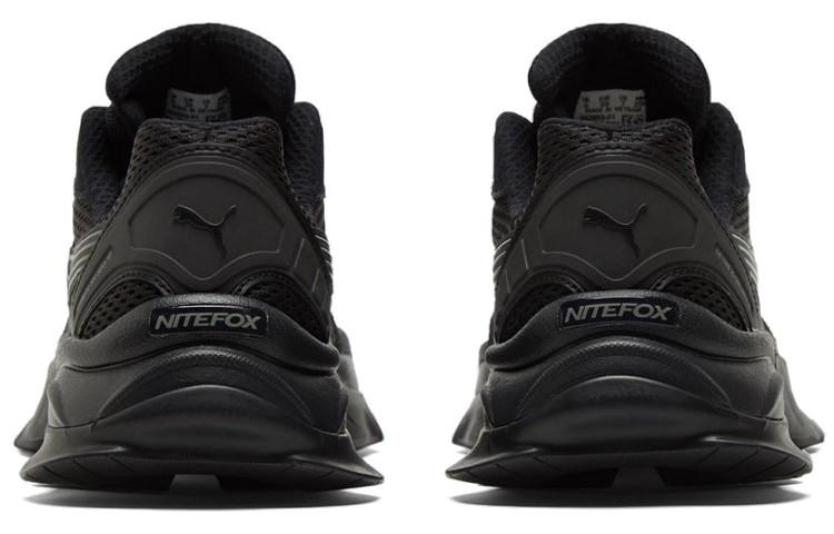 Purchase Puma Nitefox Reflective ''Nero Scarpe Running Leggere Basse Uomo'' 382893-01